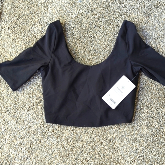 NWT! Athleta Exhilarate crop A-C - size small - Picture 3 of 5